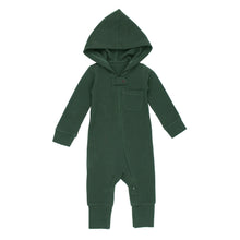 Load image into Gallery viewer, L&#39;oved Baby | Organic Thermal 2-Way Zipper Romper