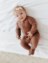 Load image into Gallery viewer, L&#39;oved Baby | Organic Thermal 2-Way Zipper Footie