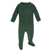 Load image into Gallery viewer, L&#39;oved Baby | Organic Thermal 2-Way Zipper Footie