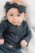 Load image into Gallery viewer, L&#39;oved Baby | Organic Thermal Smocked Headband
