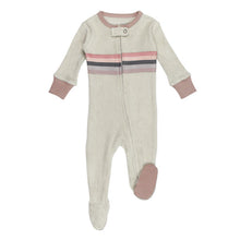 Load image into Gallery viewer, L&#39;oved Baby | Organic Terry Cloth 2-way Zipper Footie