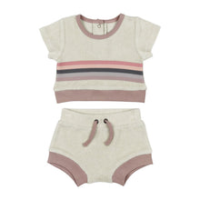 Load image into Gallery viewer, L&#39;oved Baby | Organic Terry Cloth Tee &amp; Shortie Set
