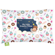 Load image into Gallery viewer, KeaBabies | Toddler Pillow with Pillowcase