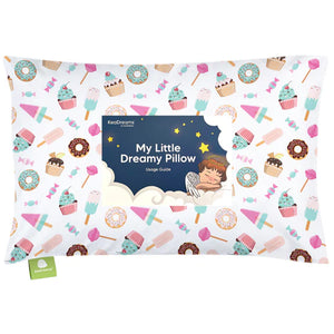 KeaBabies | Toddler Pillow with Pillowcase