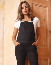 Load image into Gallery viewer, Seraphine | Trav Denim Maternity Overalls