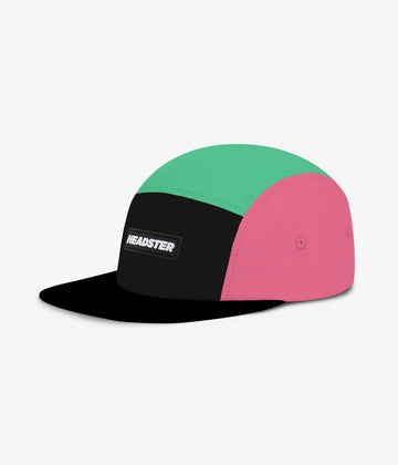 Headster | Ocean Runner Nylon Five Panel