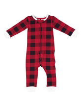 Load image into Gallery viewer, Lola &amp; Taylor Country Moose Infant Romper