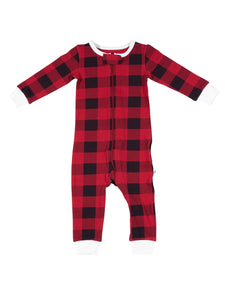 Lola & Taylor Country Moose Infant Romper