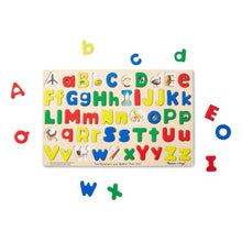 Load image into Gallery viewer, Melissa &amp; Doug | Upper &amp; Lower Case Alphabet Puzzle