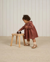 Load image into Gallery viewer, Quincy Mae | Velour Baby Dress