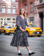 Load image into Gallery viewer, Seraphine | Floria Maternity &amp; Nursing Button-Down Dress