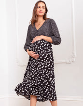 Load image into Gallery viewer, Seraphine | Floria Maternity &amp; Nursing Button-Down Dress