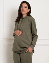 Load image into Gallery viewer, Seraphine | Perdita Maternity &amp; Nursing Hoodie