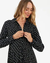 Load image into Gallery viewer, Ripe Maternity | Fifi Shirt Dress