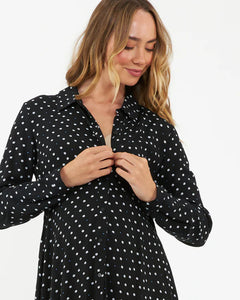 Ripe Maternity | Fifi Shirt Dress