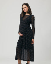 Load image into Gallery viewer, Ripe Maternity | Dot Nursing Dress