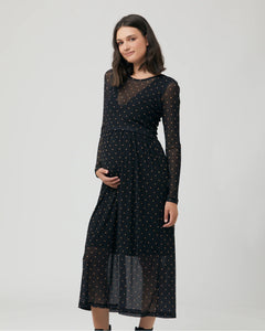 Ripe Maternity | Dot Nursing Dress