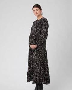 Ripe Maternity Trixie Tiered Dress