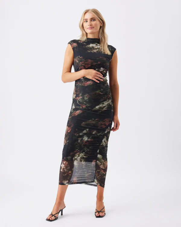 Ripe Maternity| Vella Mesh Dress