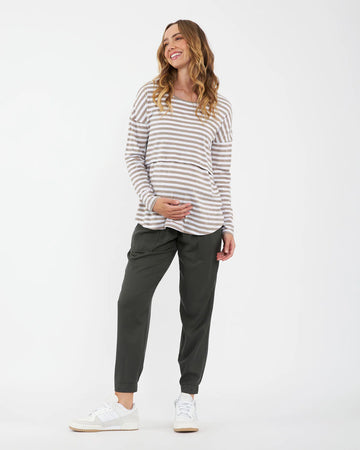 Ripe Maternity | Tencel Off Duty Pant