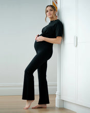 Load image into Gallery viewer, Ripe Maternity | Organic Jersey Flare Pant