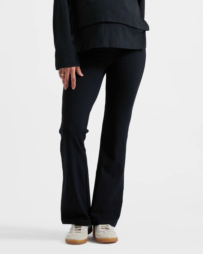 Ripe Maternity | Organic Jersey Flare Pant