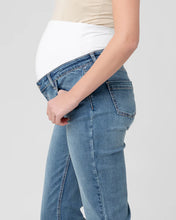 Load image into Gallery viewer, Ripe Maternity | Hunter Over Bump Jean