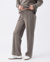 Load image into Gallery viewer, Ripe Maternity | Terry Wide Leg Jogger