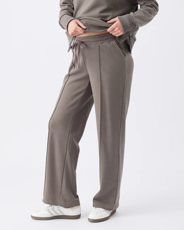 Ripe Maternity | Terry Wide Leg Jogger