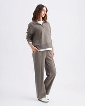 Load image into Gallery viewer, Ripe Maternity | Terry Wide Leg Jogger