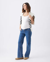Load image into Gallery viewer, Ripe Maternity | Miller Over Bump Jean True Blue
