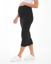 Load image into Gallery viewer, Ripe Maternity Ribbed Knit Pencil Skirt
