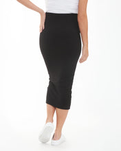 Load image into Gallery viewer, Ripe Maternity | Ribbed Knit Pencil Skirt