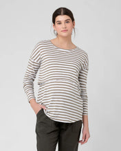 Load image into Gallery viewer, Ripe Maternity | Lionel Long Sleeve Nursing Tee