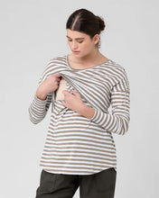 Load image into Gallery viewer, Ripe Maternity | Lionel Long Sleeve Nursing Tee