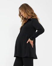 Load image into Gallery viewer, Ripe Maternity | Tina Peplum Shirt