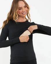 Load image into Gallery viewer, Ripe Maternity | Luxe Knit Nursing Top