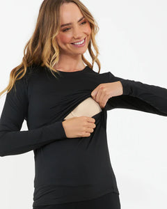 Ripe Maternity | Luxe Knit Nursing Top