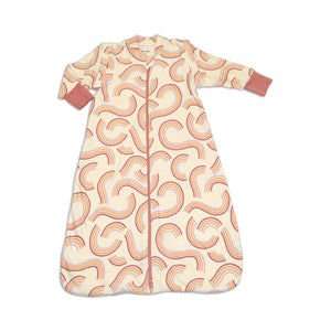 Silkberry Baby | Bamboo Fleece 0.5 TOG Sleeping Sack with Detachable Sleeves