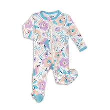 Load image into Gallery viewer, Silkberry Baby | Bamboo Zip Up Footie