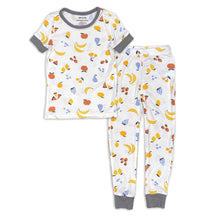 Load image into Gallery viewer, Silkberry Baby | Bamboo Short Sleeve Pajama Set