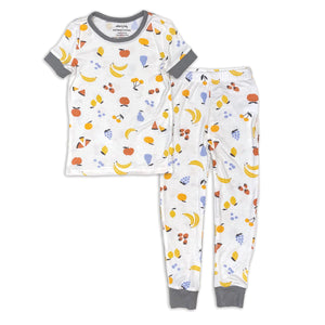 Silkberry Baby | Bamboo Short Sleeve Pajama Set
