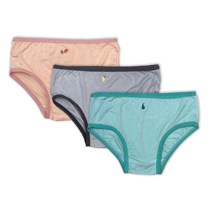 Silkberry Baby | Bamboo Bikini Underwear - 3 pack
