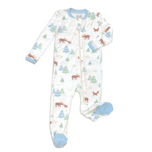 Load image into Gallery viewer, Silkberry Baby | Bamboo Zip Up Footie