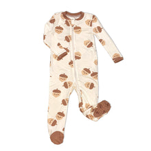 Load image into Gallery viewer, Silkberry Baby | Bamboo Zip Up Footie