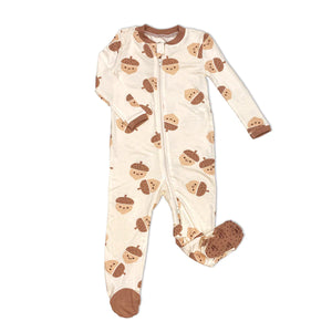 Silkberry Baby | Bamboo Zip Up Footie