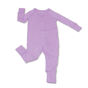 Silkberry Baby | Bamboo Two Way Zipper Romper