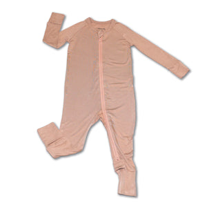 Silkberry Baby | Bamboo Two Way Zipper Romper