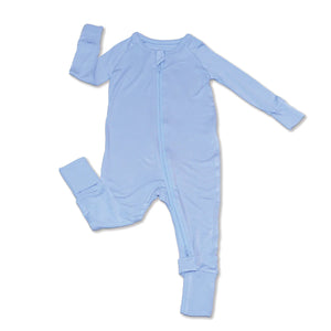 Silkberry Baby | Bamboo Two Way Zipper Romper