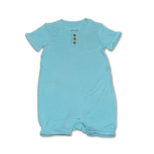 Load image into Gallery viewer, Silkberry Baby | Bamboo Short Sleeve Romper with Buttons